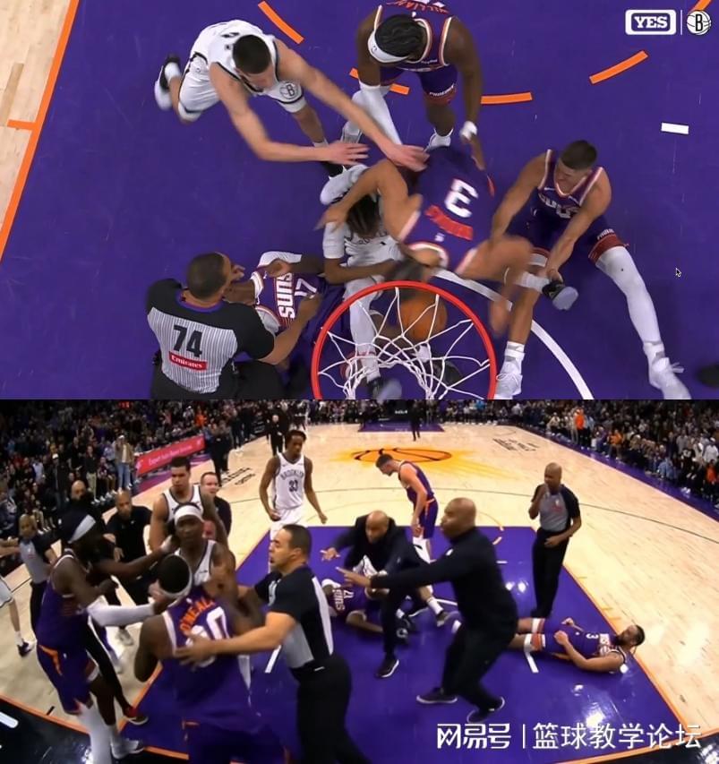 世界杯射手榜-多人混战！拦都拦不住！NBA再次爆发冲突