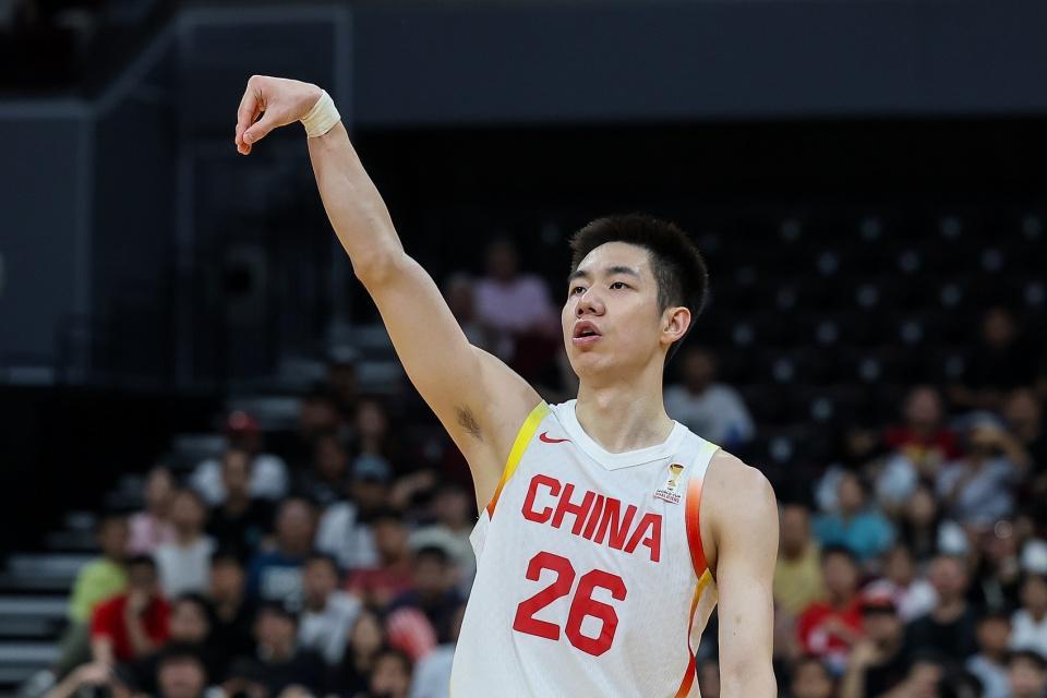 世界杯积分榜-正负值最高！他只打第二场国家队比赛，却成了男篮赢球最大功臣！