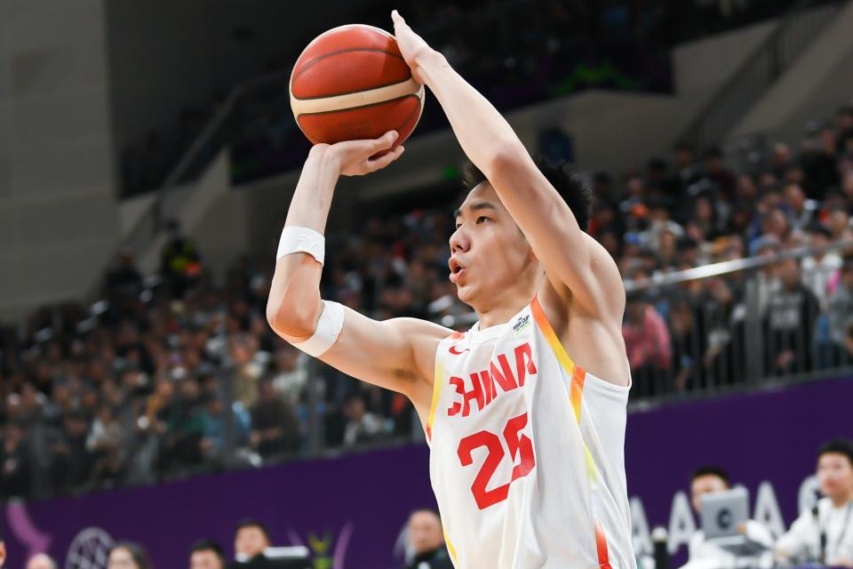 世界杯积分榜-正负值最高！他只打第二场国家队比赛，却成了男篮赢球最大功臣！