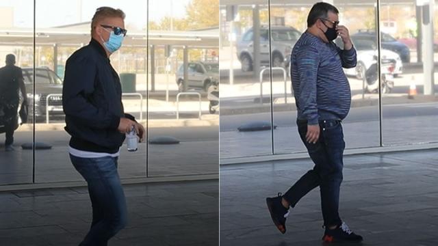 世界杯积分榜-突发：拉伊奥拉与老哈兰德抵达巴塞罗那 来谈转会？